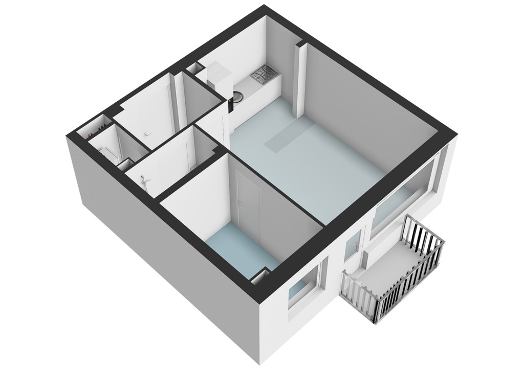 mediumsize floorplan